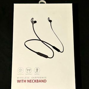 UNOPENED Wireless Ear Buds With Neckband